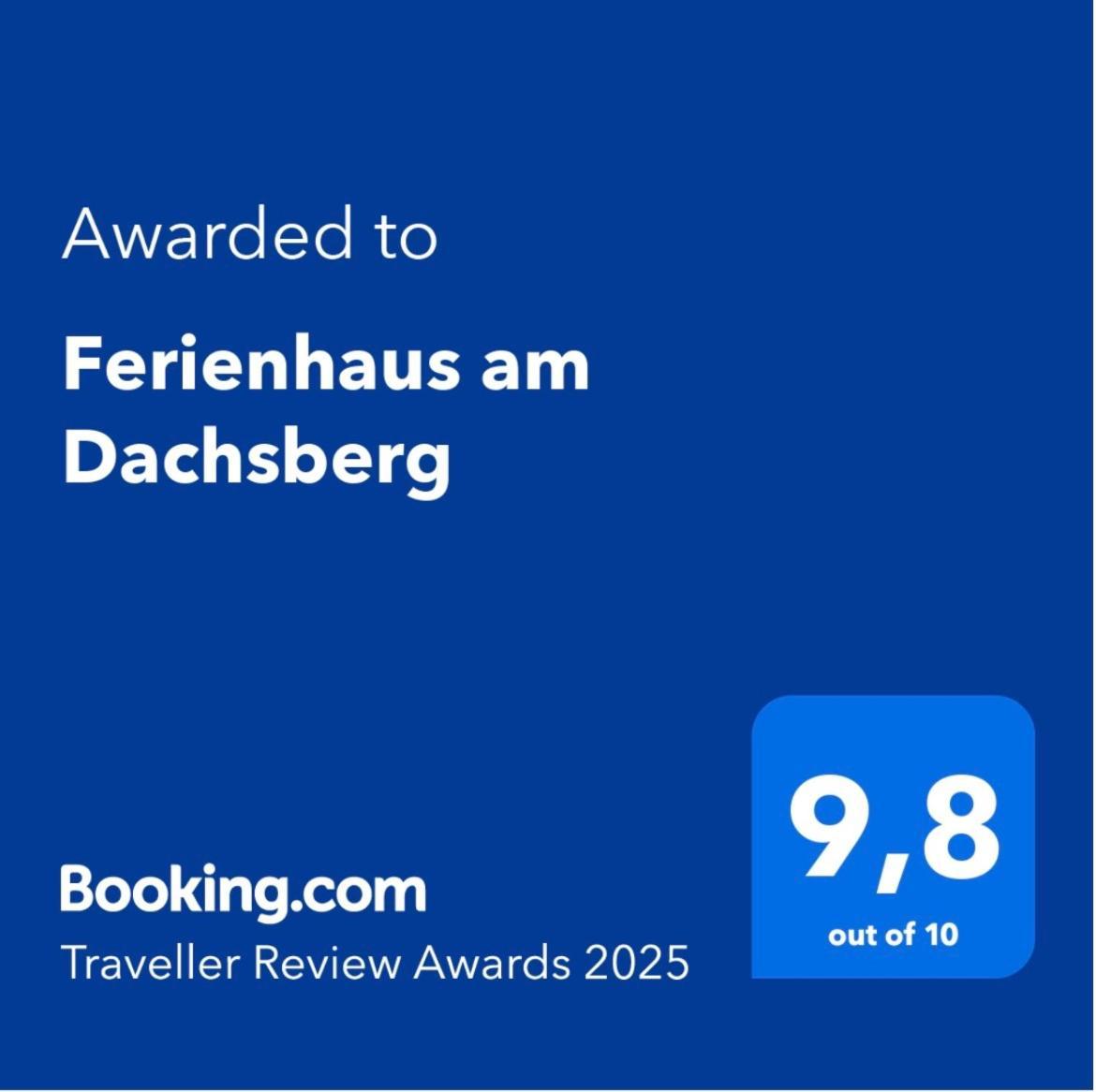 Ferienhaus Am Dachsberg Бад-Заров Экстерьер фото